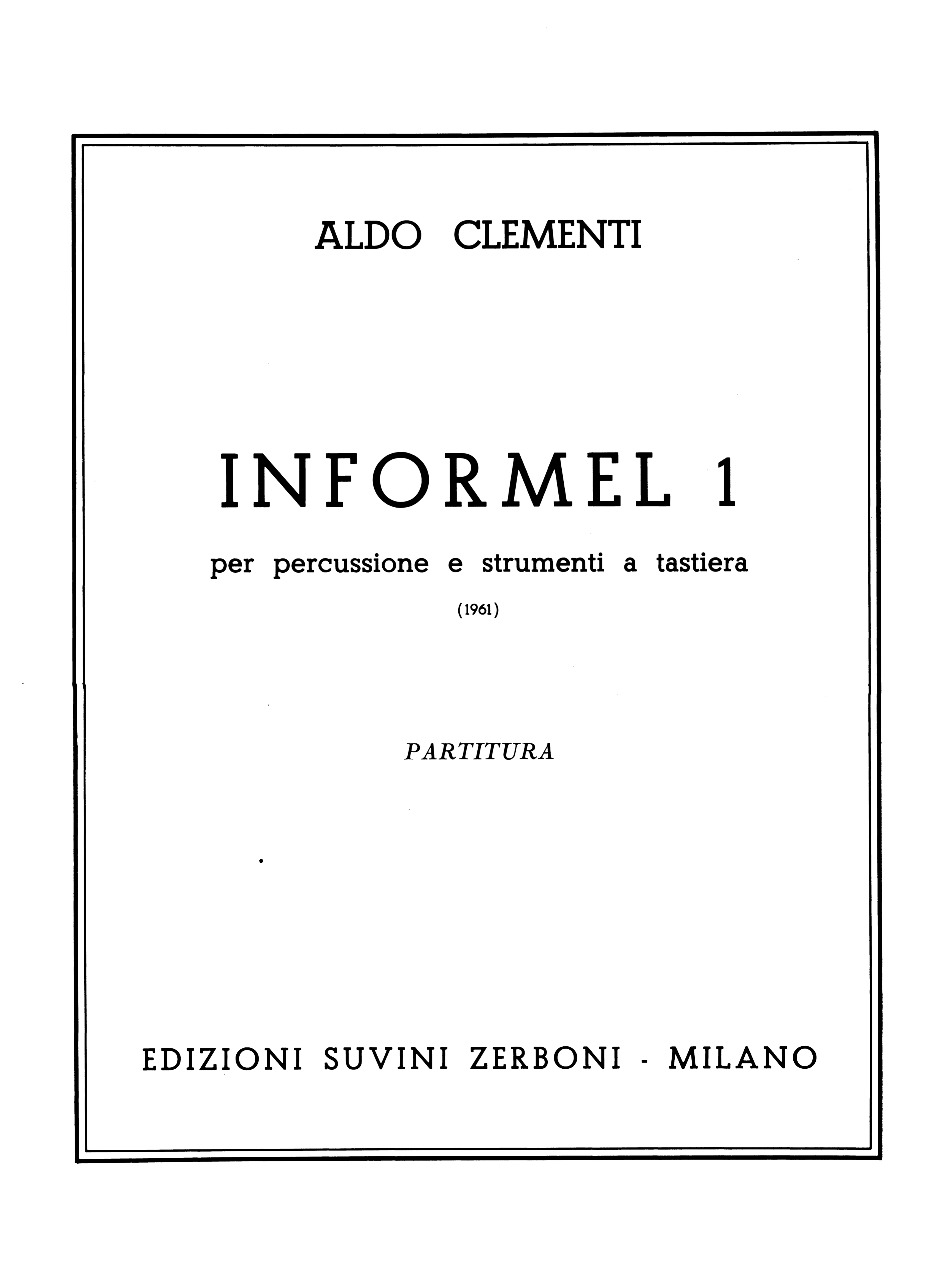 Informel 1_Clementi Aldo 1